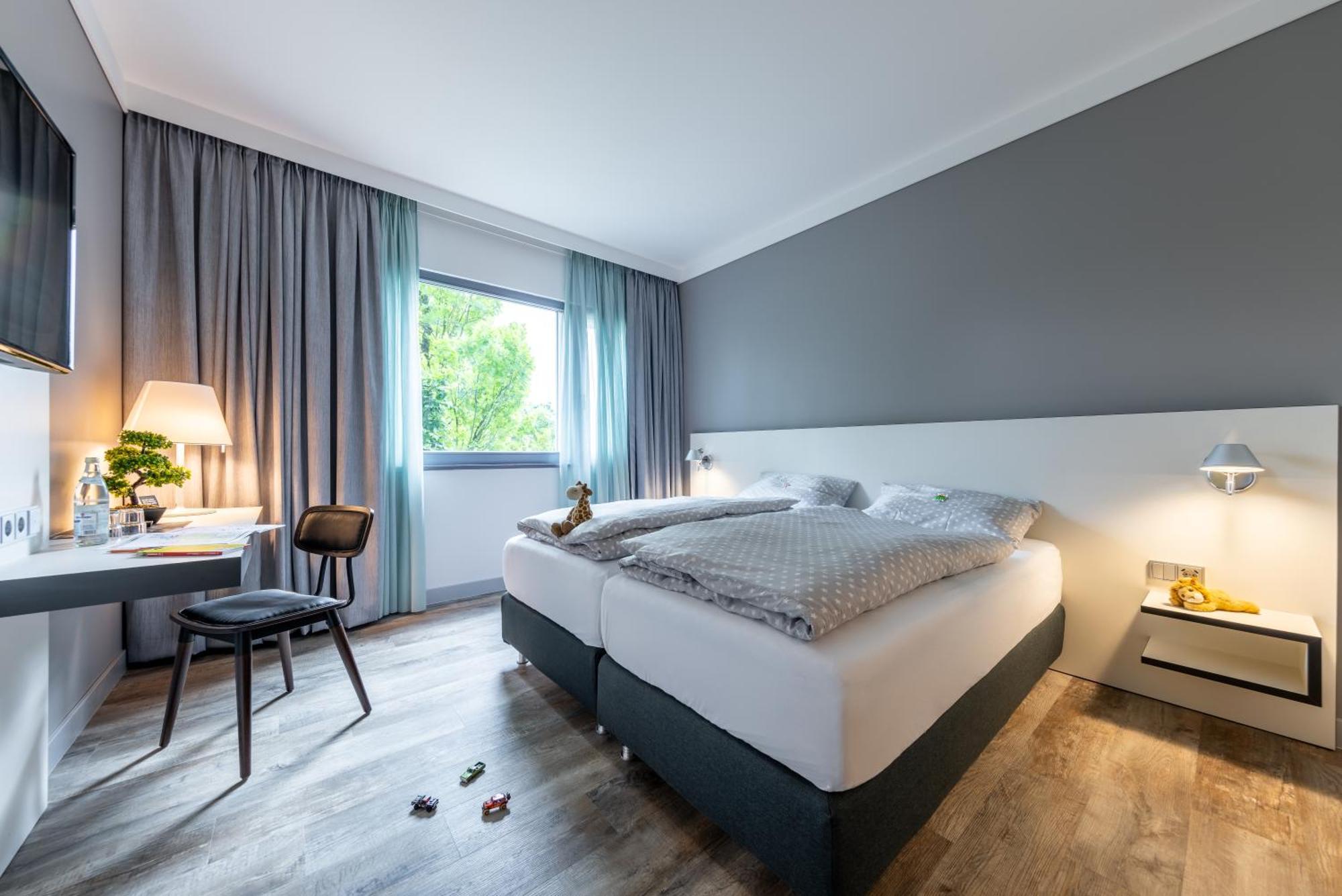 Hotel Leipheim Sued Exterior photo